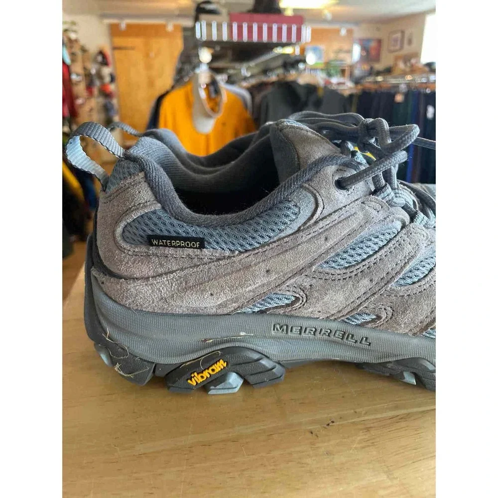 Shoe Size 11 Merrell Blue Hiking Shoes